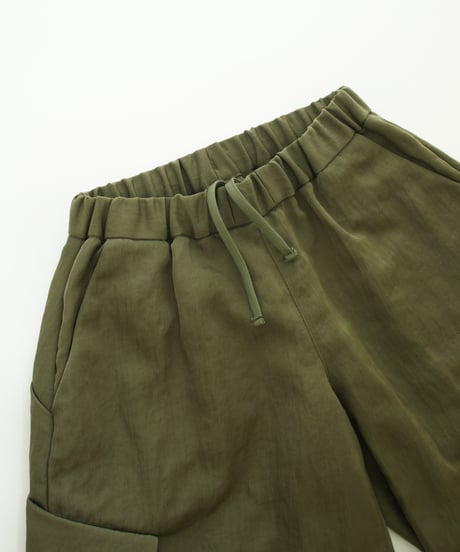 MOUN TEN. / BRIGHT TWILL MIDI CARGO