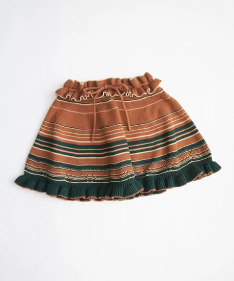 süß (suess) / Knit Cape Skirt