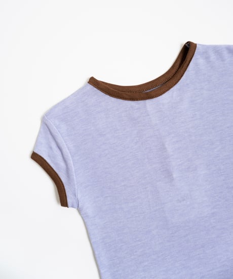 & pal / RINGER TEE SHIRT