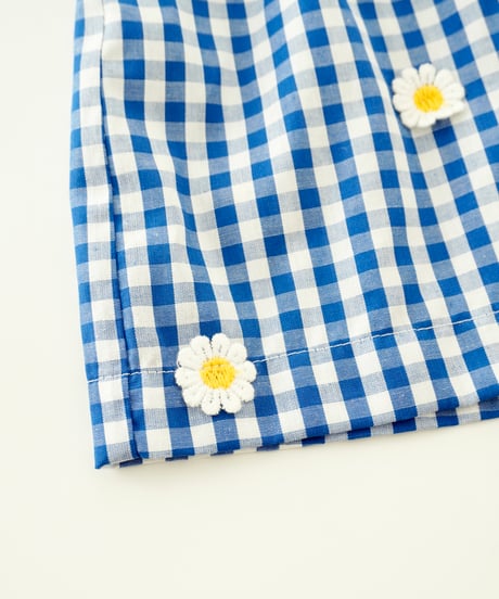 FISH & KIDS / DAISY FLOWERS SHORT