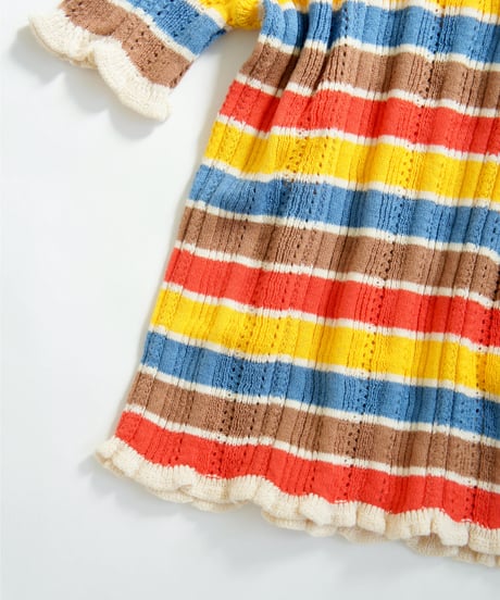 süß (suess) / Multi Border knit tops