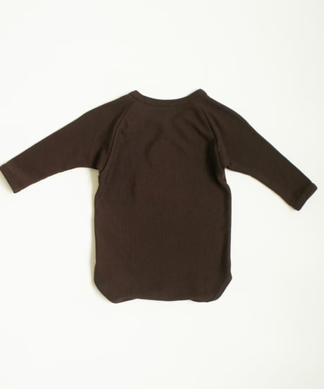 MOUN TEN. / WOOL RIB LONG SLEEVE (for baby)