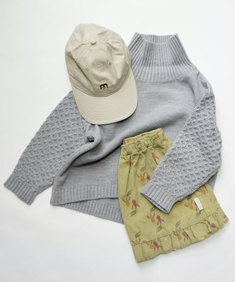 EAST END HIGHLANDERS / Turtle Neck Knit