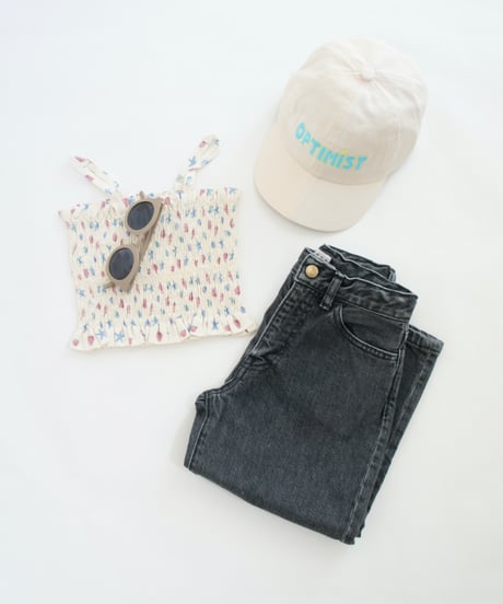 EAST END HIGHLANDERS / 5P Buggy Denim Pants
