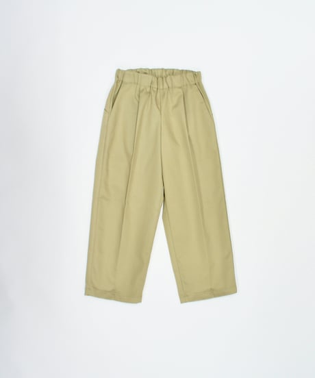 MOUN TEN. / CHINO WIDE PANTS
