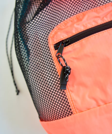 THE PARK SHOP / PACKABLE MESH RUCKSACK