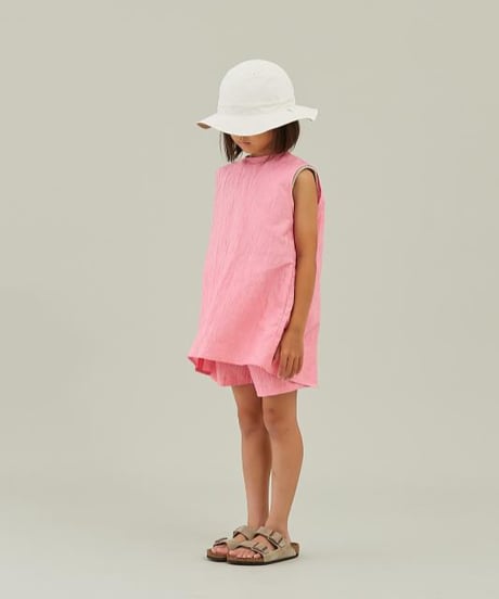 MOUN TEN. / LINEN BLEND SHORTS