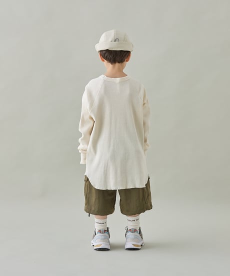 MOUN TEN. / BRIGHT TWILL MIDI CARGO