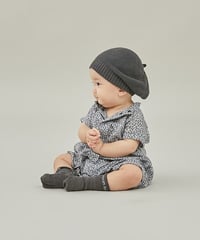 MOUN TEN. / FLOWER WAVE ROMPERS (for baby)