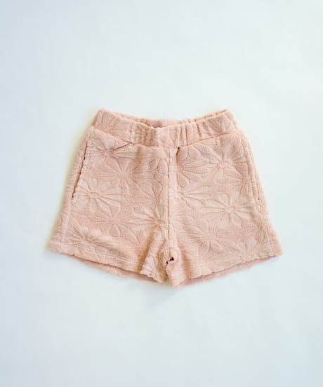 FISH & KIDS / FLOWERS TOWEL SHORT
