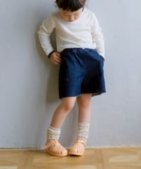& pal / DENIM SHORT PANTS