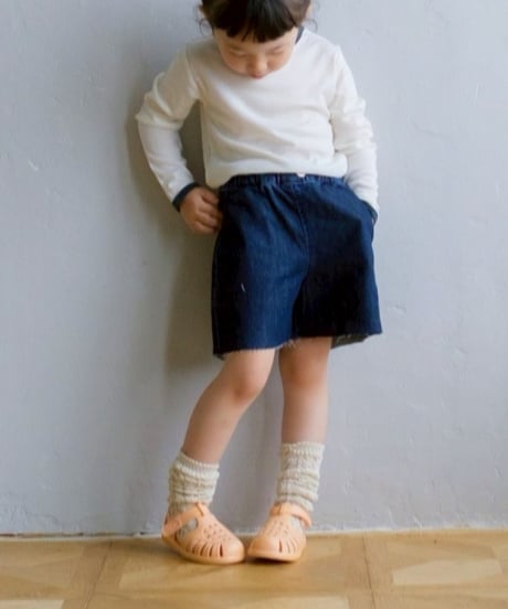 & pal / DENIM SHORT PANTS