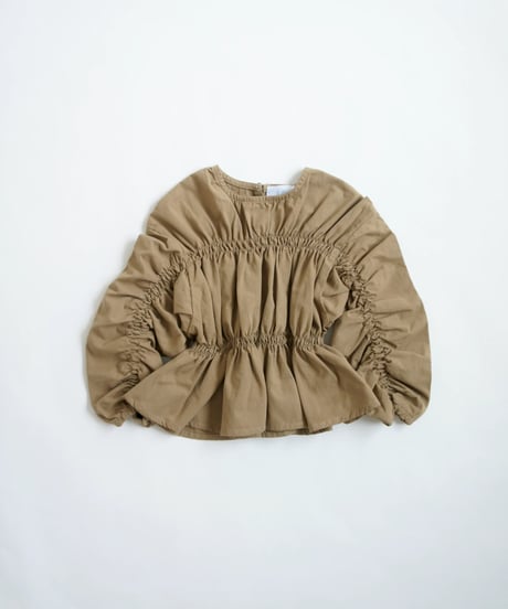 CORNER / GATHER BLOUSE