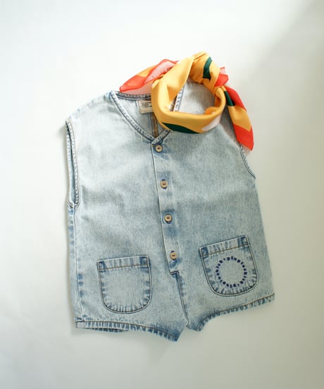 piupiuchick / short sleeveless jumpsuit
