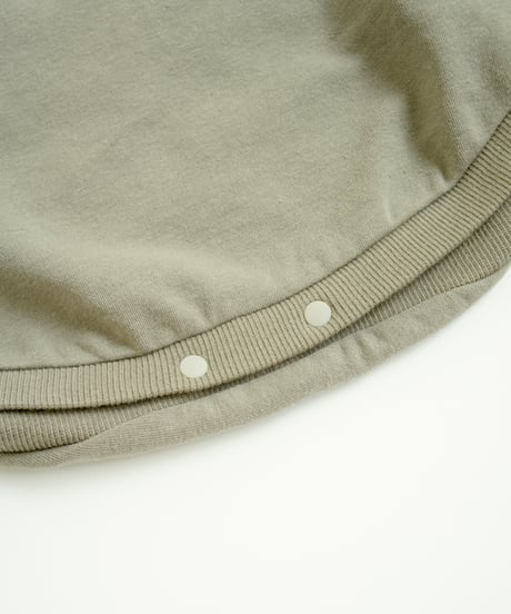MOUN TEN. / STRETCH SWEAT CREWNECK (for baby)