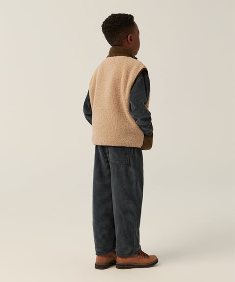 the campamento / GREY CORDUROY PANTS