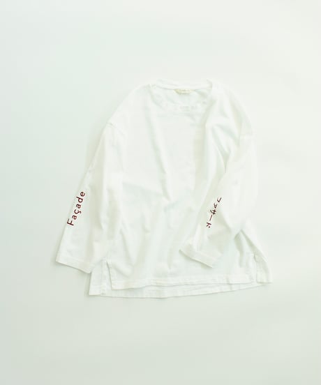 Façade / WIDE LS TEE