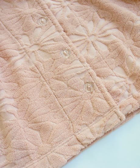 FISH & KIDS / FLOWERS TOWEL SHIRT