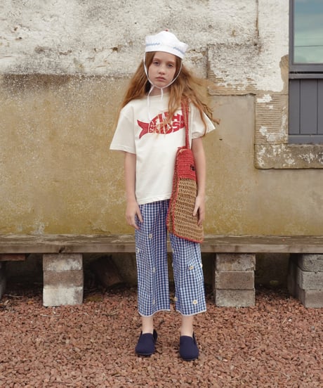 FISH & KIDS / DAISY FLOWERS PANTS