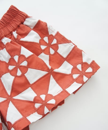FISH & KIDS / PATCHWORK SHORT
