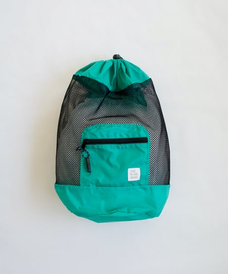 THE PARK SHOP / PACKABLE MESH RUCKSACK