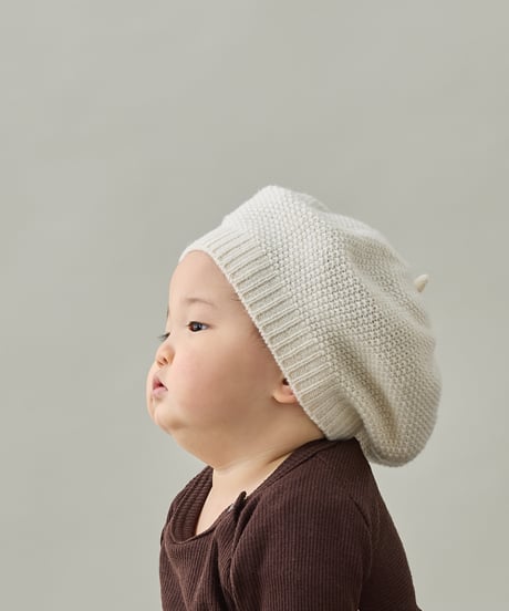 MOUN TEN. / WOOL RIB LONG SLEEVE (for baby)