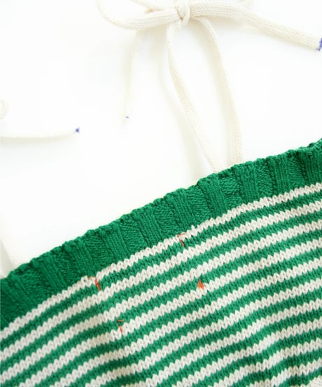 piupiuchick / knitted top w|straps