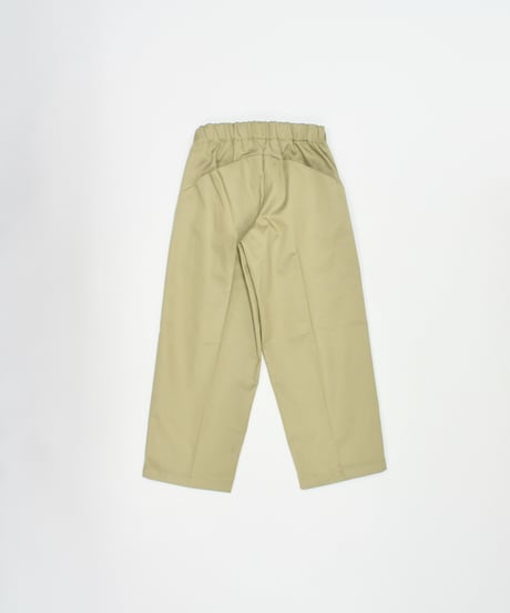 MOUN TEN. / CHINO WIDE PANTS