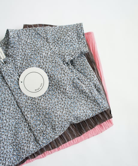 MOUN TEN. / FLOWER WAVE ROMPERS (for baby)