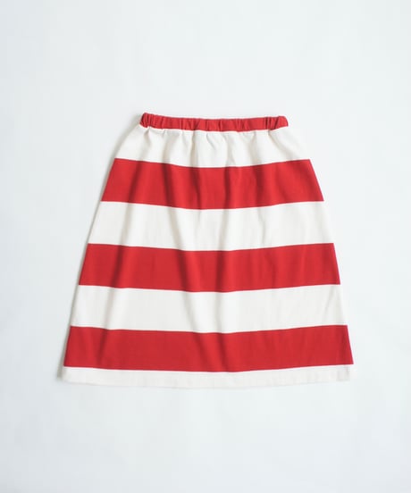 TOM & BOY / BORDER SKIRT