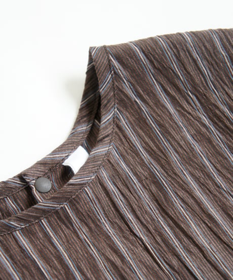 MOUN TEN. / LINEN BLEND NOSLEEVE TUNIC