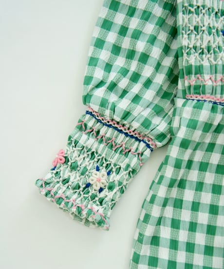 FISH & KIDS / VICHY DRESS