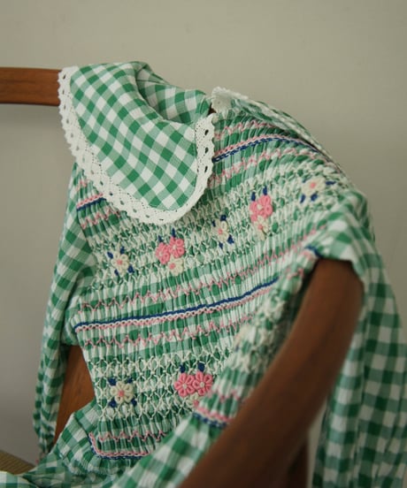 FISH & KIDS / VICHY DRESS