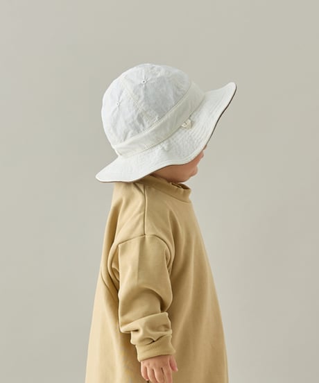 MOUN TEN. / REVERSIBLE ADVENTURE HAT (for baby)