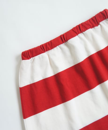TOM & BOY / BORDER SKIRT