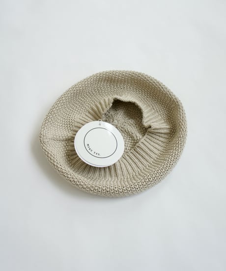 MOUN TEN. / KNIT BERET (for baby)