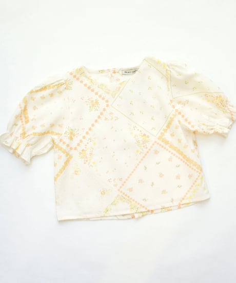 the new society / Idara Blouse