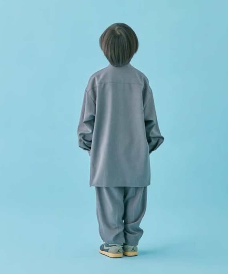 MOUN TEN. / SET・Polyester Canapa Shirts & 1tuck