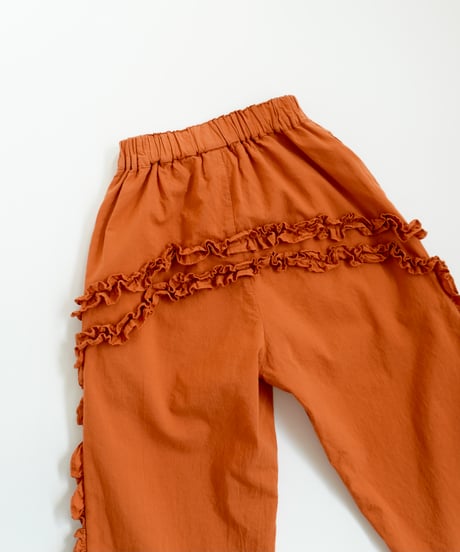 folk made / FRILL MOTIF PANTS
