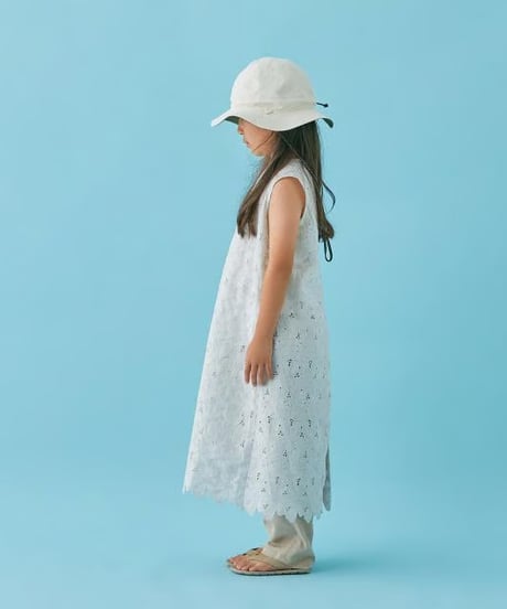 MOUN TEN. / lace apron dress