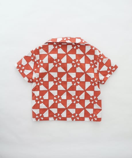 FISH & KIDS / PATCHWORK SHIRT