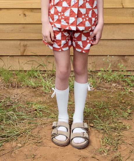 FISH & KIDS / PATCHWORK SHORT