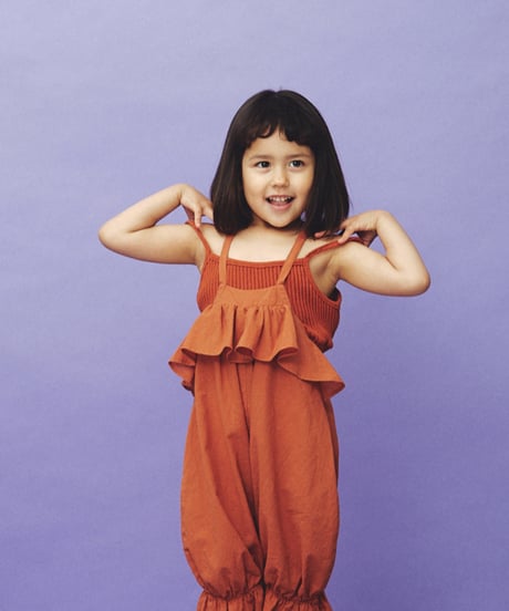 folk made / CROPPED CAMISOLE TOP