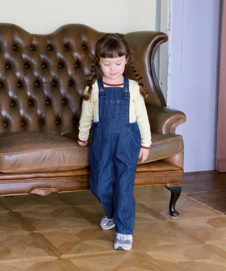 & pal / DENIM SALOPETTE