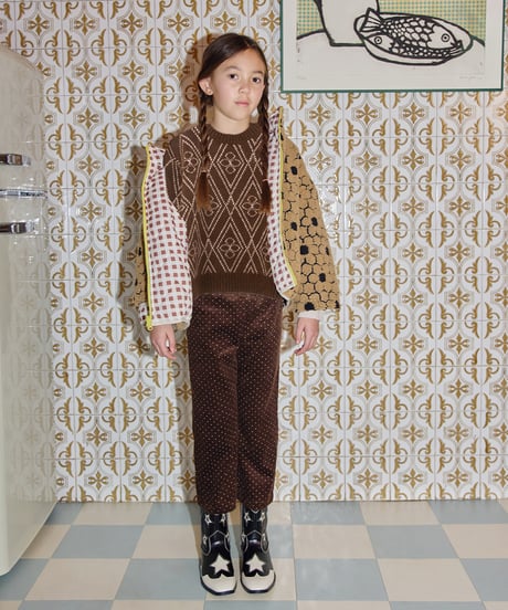 FISH & KIDS / TEDDY BEAR  REVERSIBLE JACSKET