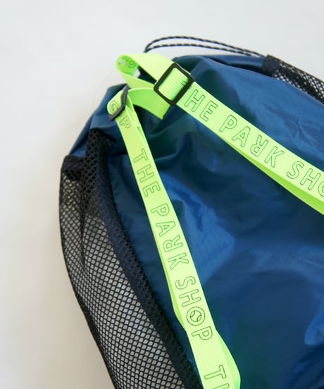 THE PARK SHOP / PACKABLE MESH RUCKSACK