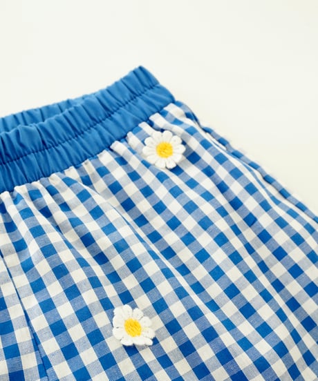 FISH & KIDS / DAISY FLOWERS SHORT