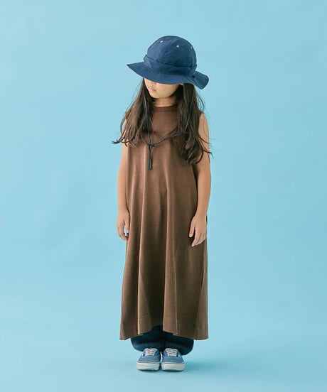 MOUN TEN. / retro nosleeve dress