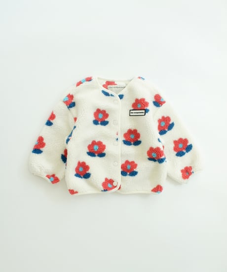 the campamento / BIG FLOWER BOA JACKET