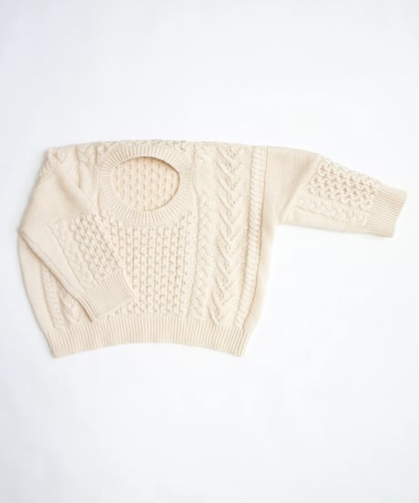 süß (suess) / Cocoon Cable Pullover